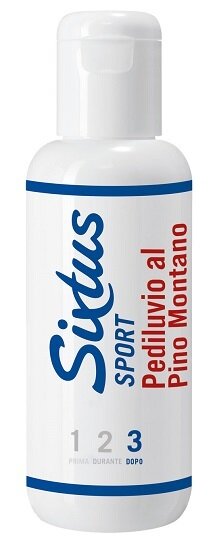 Pediluvio al pino montano 200 ml