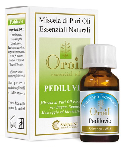 Pediluvio miscela oe 10ml