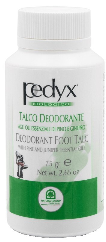 Pedyx talco deodorante 75 g
