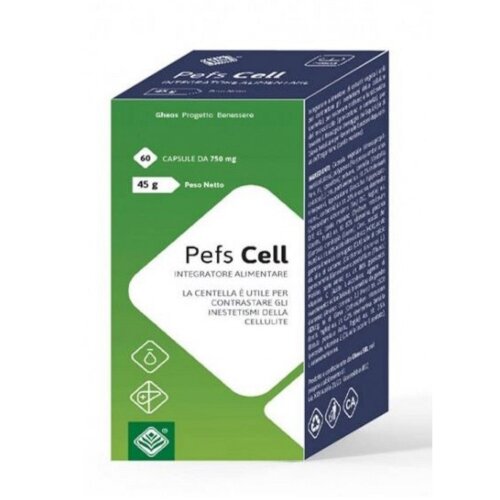 Pefs cell 60 capsule vegetali