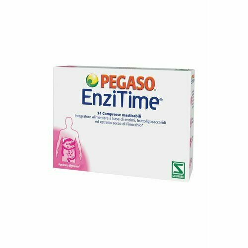 Pegaso Enzitime 24 Compresse Masticabili