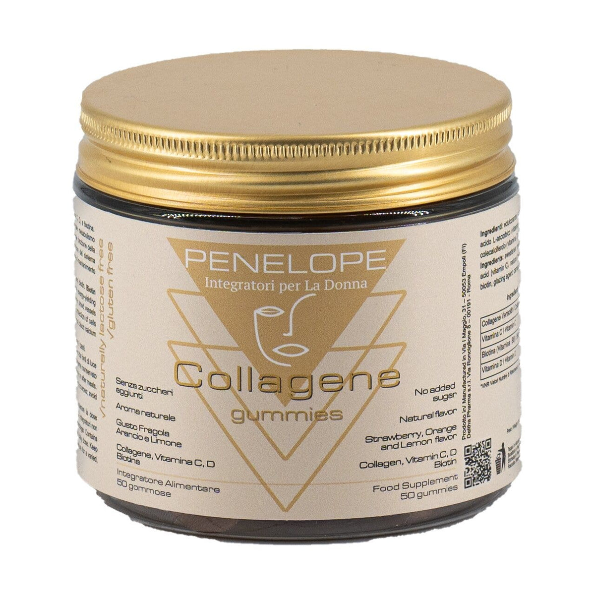 Penelope collagene 50 gummies