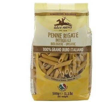 Penne rigate int  bio 500 g