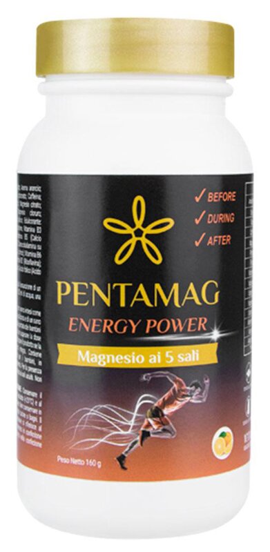 Pentamag energy power polvere 160 g