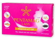 Pentamag lady magnesio 20 compresse