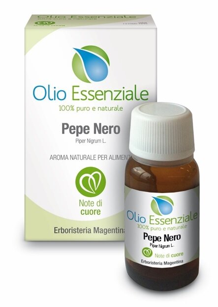 Pepe nero olio essenziale 5 ml