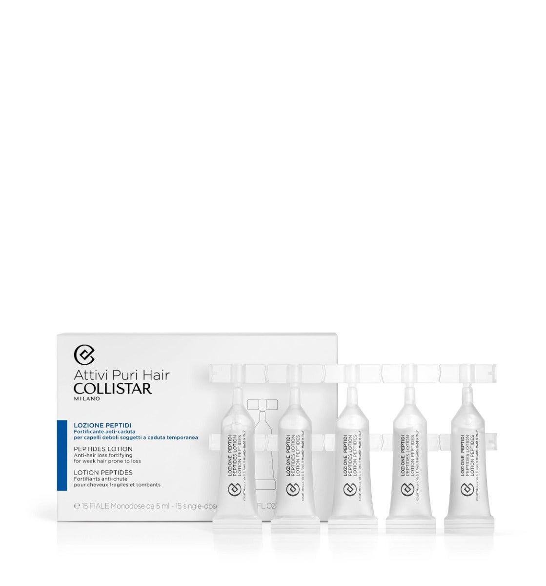 Peptidi lozione fortif anticaduta