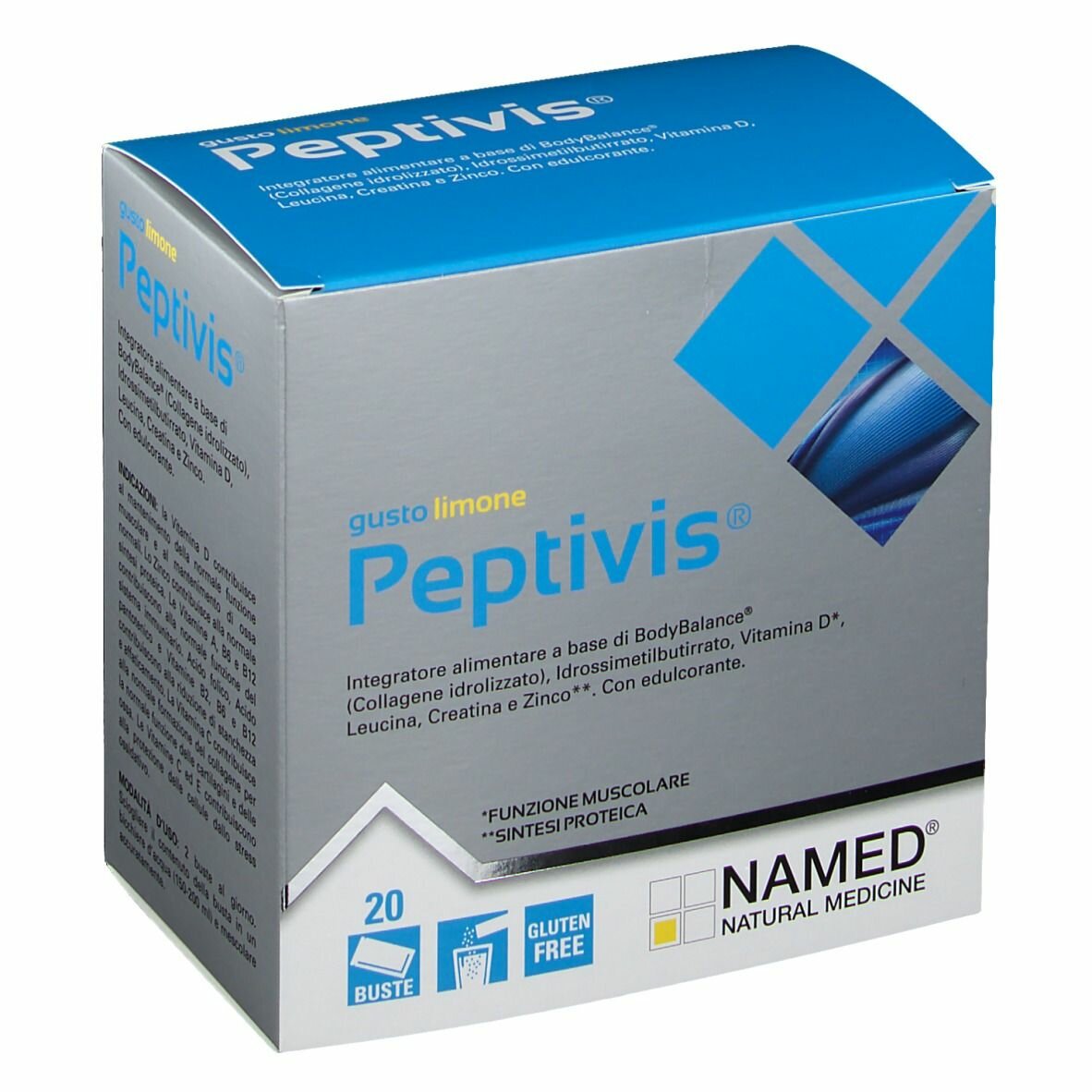 Peptivis limone 20 buste