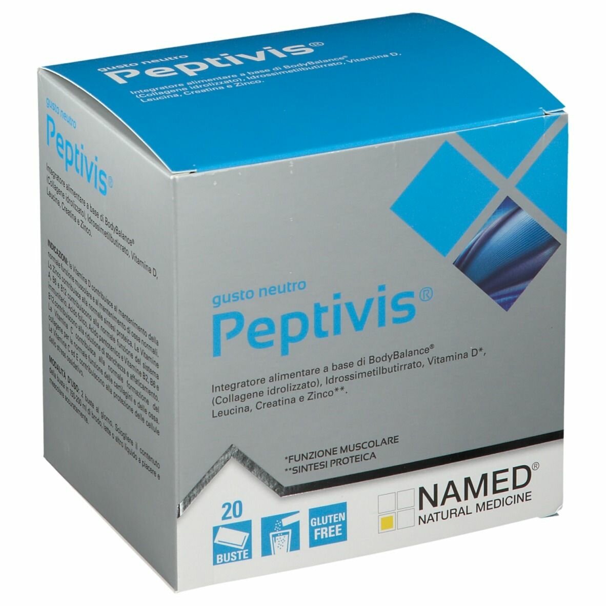 Peptivis neutro 20 buste