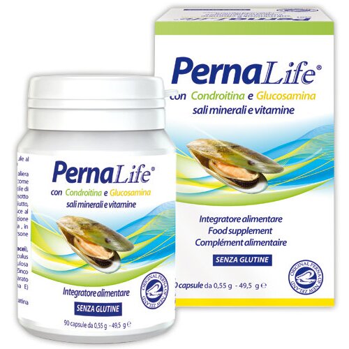 Pernalife glucosamina condroitina vitamine e minerali 90 capsule