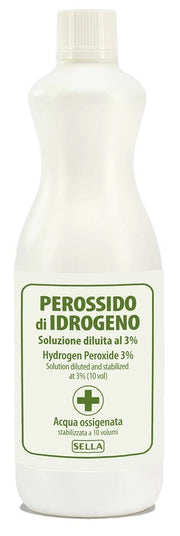 Perossido idrogeno 3% 10vol 1l