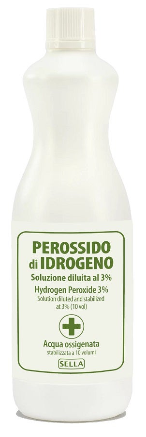 Perossido idrogeno 3% 10vol 1l
