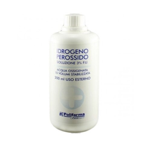 Perossido idrogeno 3% 200 ml
