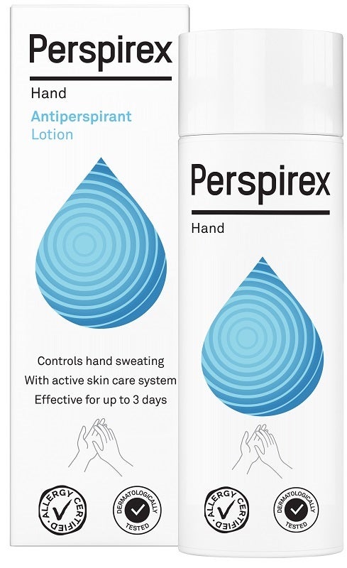 Perspirex lozione antitraspirante mani
