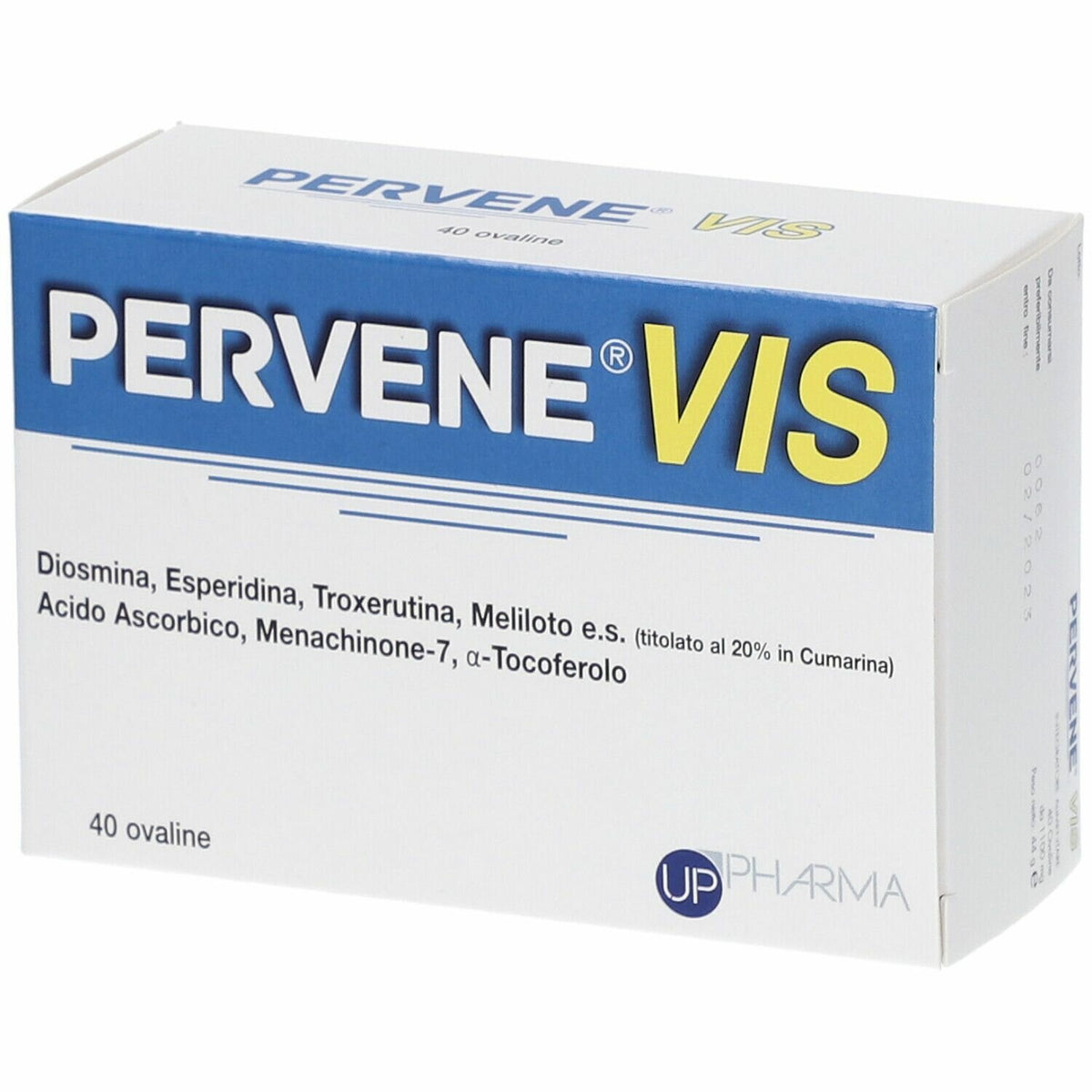 Pervene vis 40 ovaline