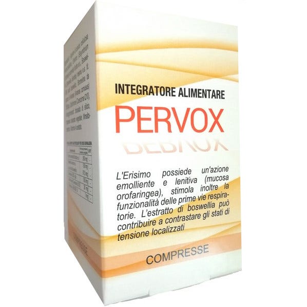 Pervox 30 compresse