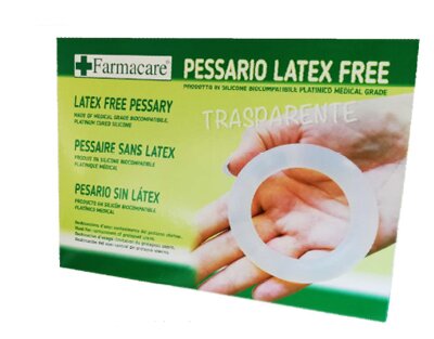 Pessario latex free diametro 75mm.