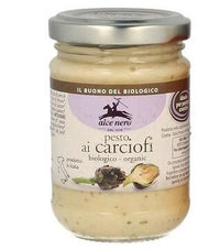 Pesto ai carciofi bio 130 g