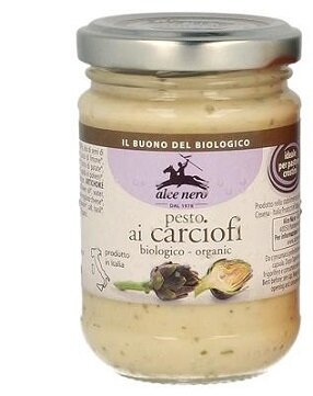 Pesto ai carciofi bio 130 g