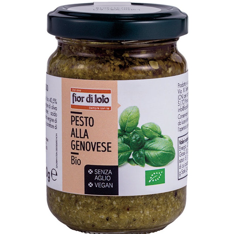 Pesto alla genovese bio 130g