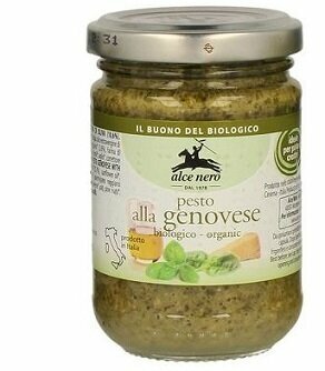 Pesto genovese bio 130 g