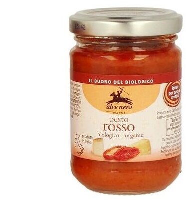 Pesto rosso con pomodori bio 130 g