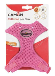 Pettorina a doppia regolazione mesh azzurro xs