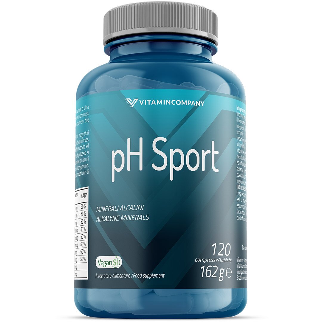 Ph sport 120 compresse