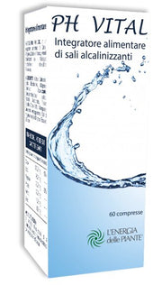 Ph vital 60 compresse senza zucchero