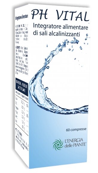 Ph vital 60 compresse senza zucchero