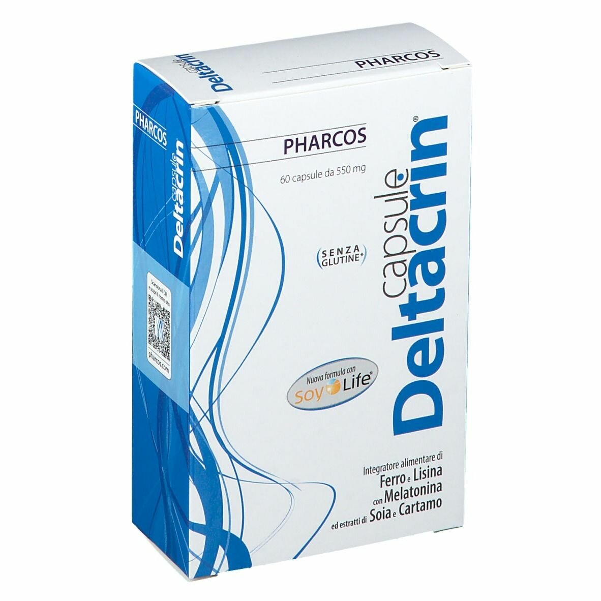 Deltacrin integratore per alopecia 60 capsule