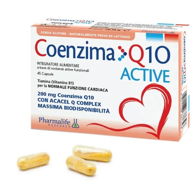 Pharmalife coenzima q10 active 45 capsule