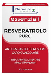 Pharmalife resveratrolo puro 30 compresse