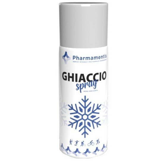 Pharmamentis ghiaccio spray 400ml