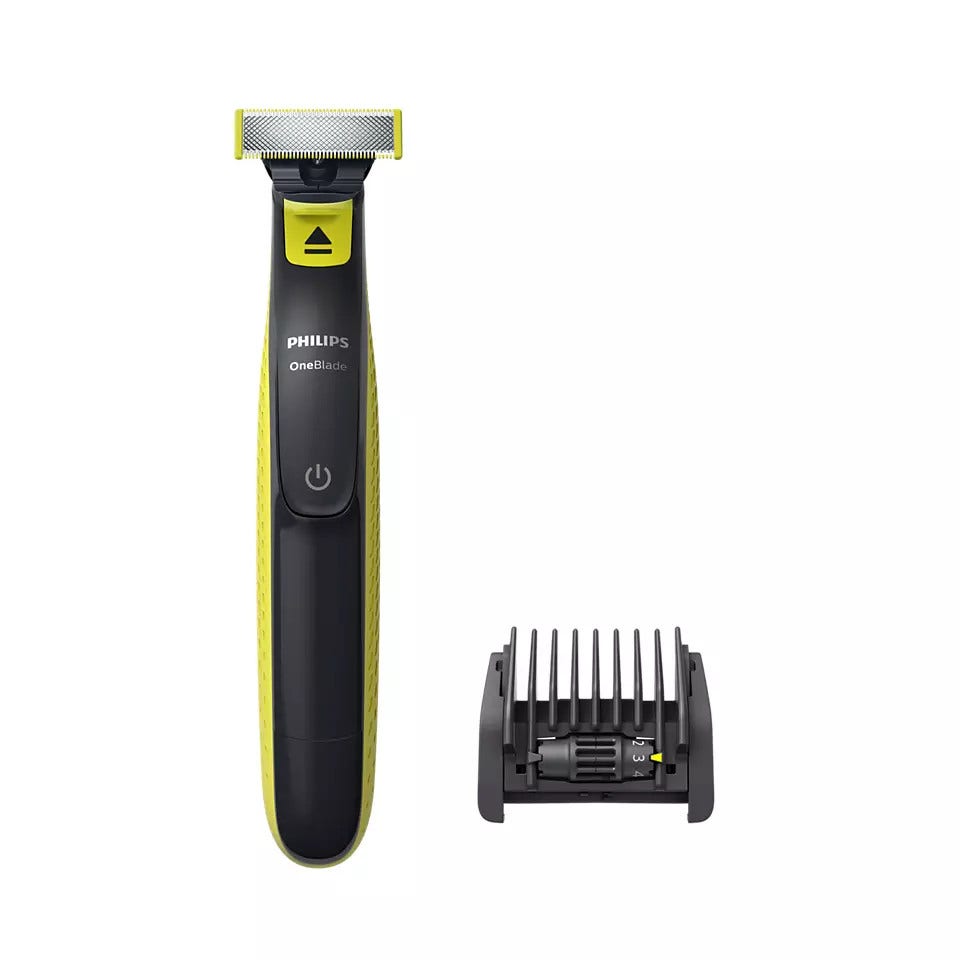 Philips oneblade face