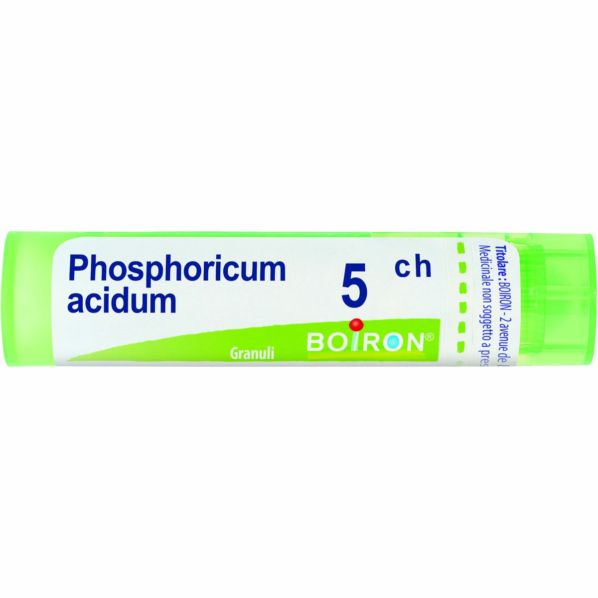 Phosphoricum acidum 80 granuli 5 ch contenitore multidose