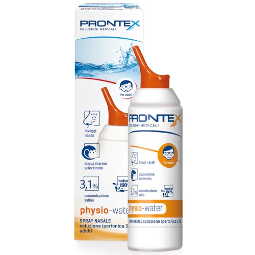 Physio-water ipertonica spray adulti