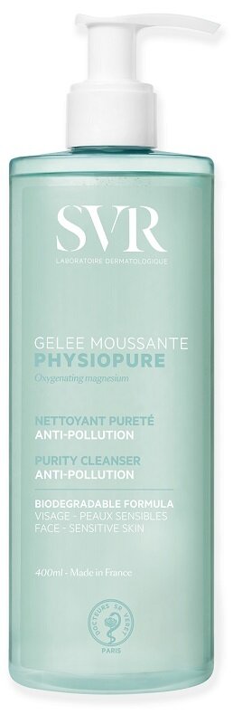 Physiopure gelee moussant400ml