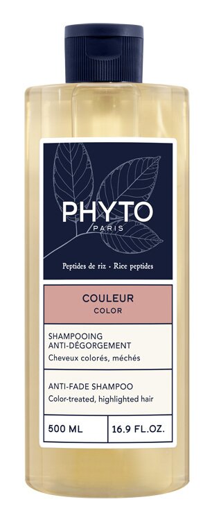 Phyto couleur shampoo 500ml