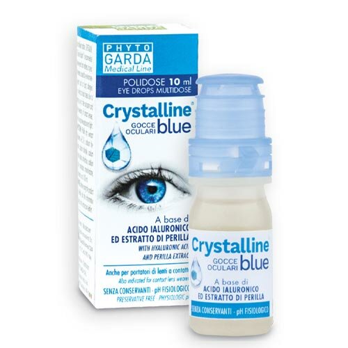 Phyto Garda Crystalline Blue Gocce Oculari Multidose 10 ml