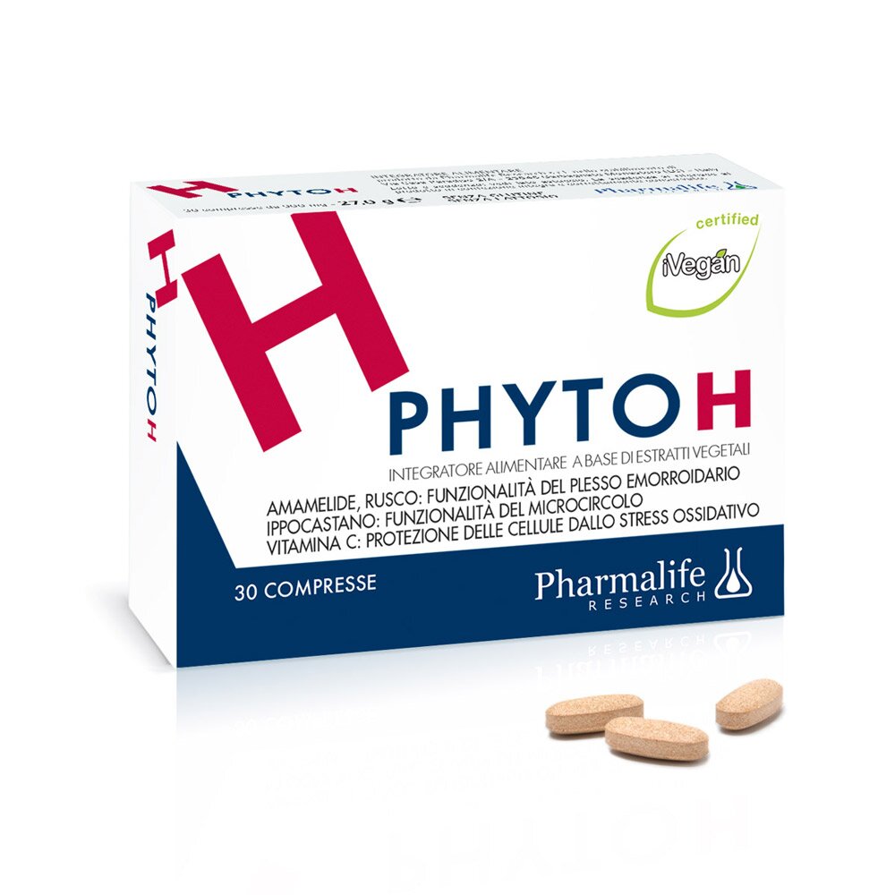 Phyto h 30 compresse