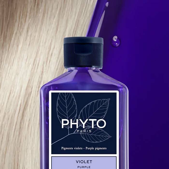 Phyto Violet Shampoo Anti-Giallo Capelli Decolorati 250 ml