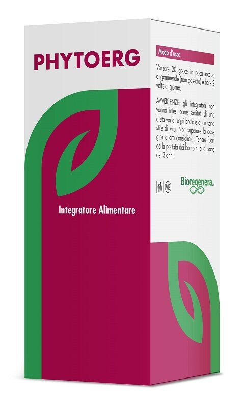 Phytoerg 25 gocce 50 ml