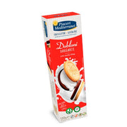 Piaceri medit dobloni dark & white 120 g