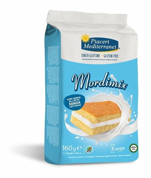 Piaceri medit mordimix 4x40g