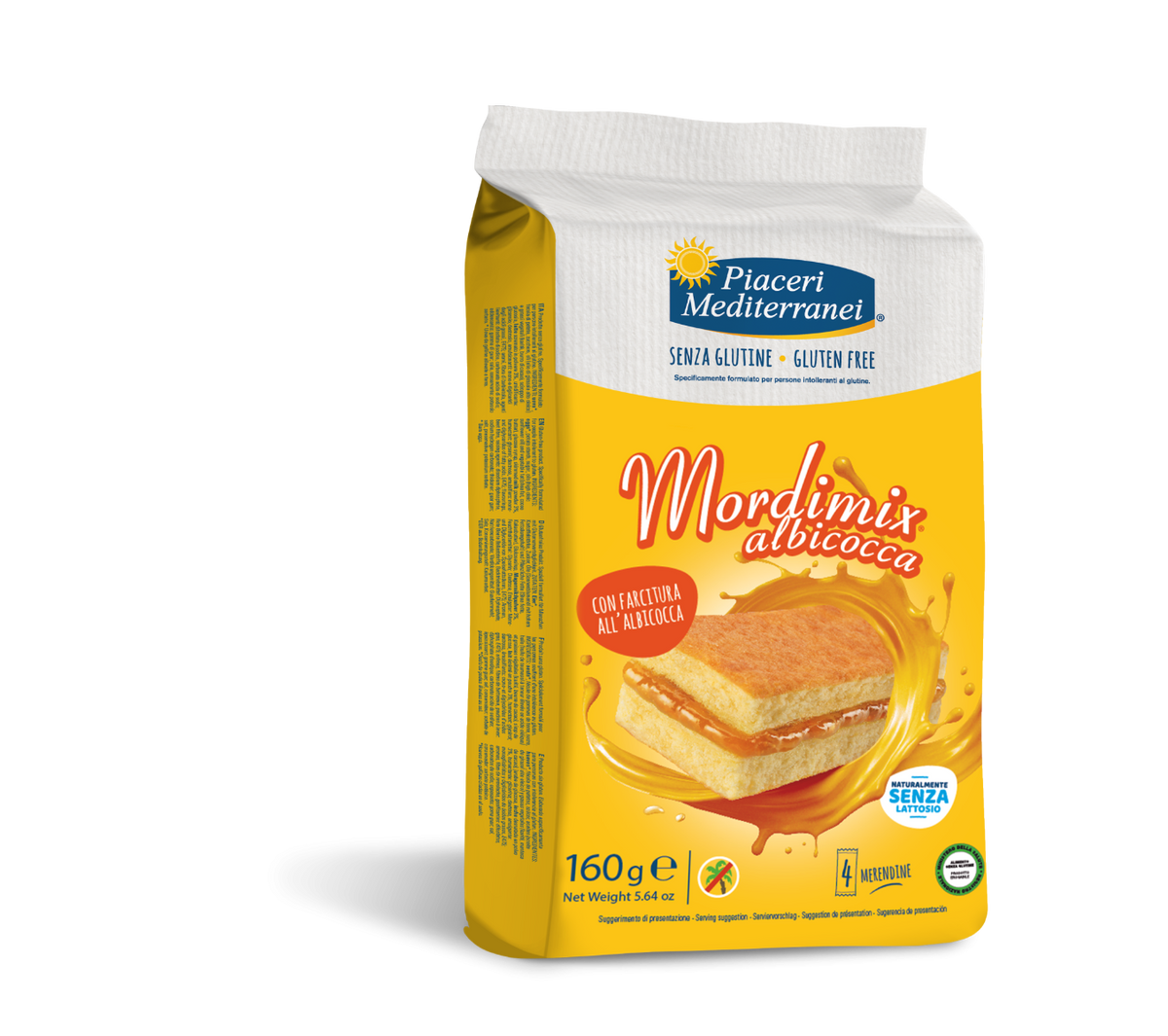 Piaceri medit mordimix al4x40g