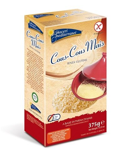 Piaceri mediterranei cous cous mais 375g
