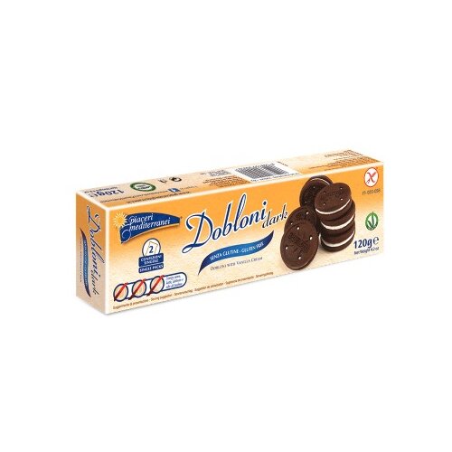 Piaceri mediterranei dobloni dark 120 g