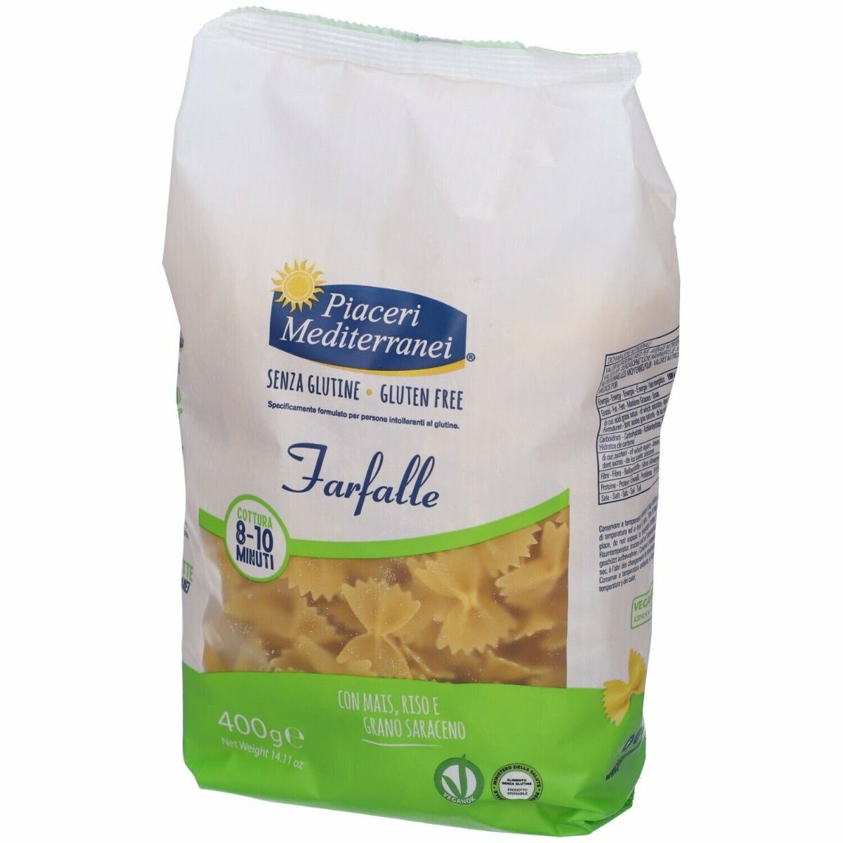 Piaceri mediterranei farfalle 400 g