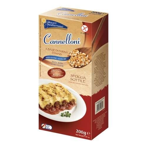 Piaceri mediterranei pasta di mais cannelloni senza glutine200 g